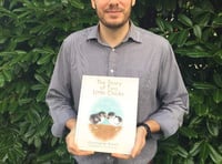 Author to launch book with signing at the Petersfield Bookshop