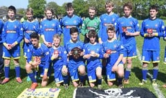 Petersfield under-14 Pirates complete the double with Ash Trophy victory