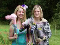 Plenty of Fifties fun at sunny Steep Primary School fayre
