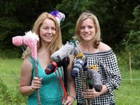 Plenty of Fifties fun at sunny Steep Primary School fayre