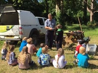 West Meon pupils benefit as station site is revamped