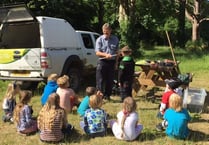 West Meon pupils benefit as station site is revamped