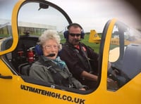 Air raid tracker gets an airborne present