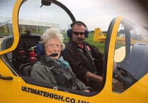 Air raid tracker gets an airborne present