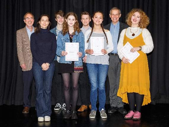 Young composers impress judges at The Petersfield School