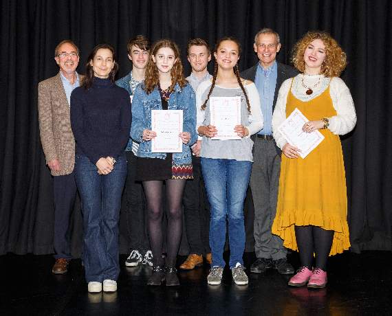 Young composers impress judges at The Petersfield School