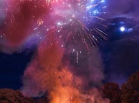 Over 1,000 flock to Milland firework event
