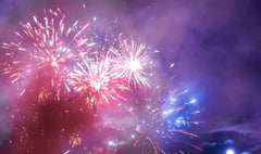 Over 1,000 flock to Milland firework event