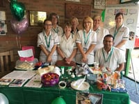 Petersfield Hospital staff raise awareness on therapy work