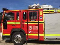 Praise for Hampshire firefighters who respond to thousands of medical calls every year