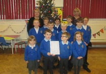 Sheet pupils and staff praised over striking gold