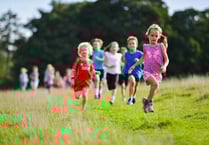 Runners take on a hilly challenge