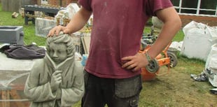 Petersfield Hospital garden blossoms and grows