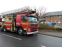 Petersfield Hospital evacuated after fire fears