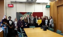 East Hampshire students get a taste of Westminster