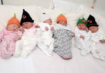 Hallowe'en babies' bobble hat campaign in line for award