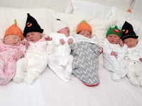 Hallowe'en babies' bobble hat campaign in line for award
