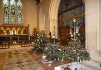 West Meon Christmas Tree Festival this weekend