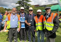 Charity walk brings community and Muslim group closer together