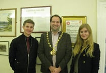 German students meet Petersfield mayor