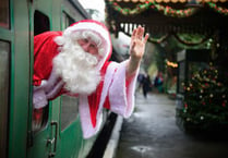 Don’t miss your chance for festive fun on the Watercress Line