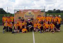 Alton visited by international player on club day