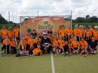 Alton visited by international player on club day