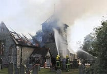 Appeal is launched to help rebuild church devastated by fire