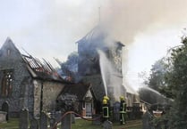 Appeal is launched to help rebuild church devastated by fire