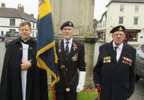 Armistice Day commemorated in Petersfield