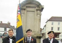 Armistice Day commemorated in Petersfield
