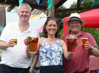 Crowds flock in for some Rogate fete fun