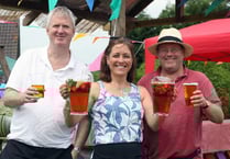 Crowds flock in for some Rogate fete fun