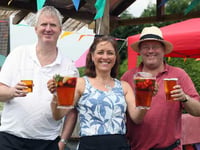Crowds flock in for some Rogate fete fun