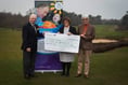 Liphook Golf Club raises £7,800 for charity