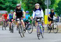 More than 500 riders enjoy the sights and sounds of annual Liphook Charity Bike Ride