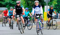 More than 500 riders enjoy the sights and sounds of annual Liphook Charity Bike Ride