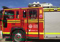 Petersfield fire crew called to barn blaze