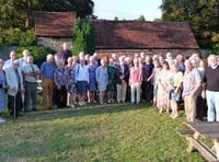 A 'sehr gut' time was had by Petersfield twitters