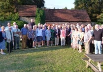 A 'sehr gut' time was had by Petersfield twitters