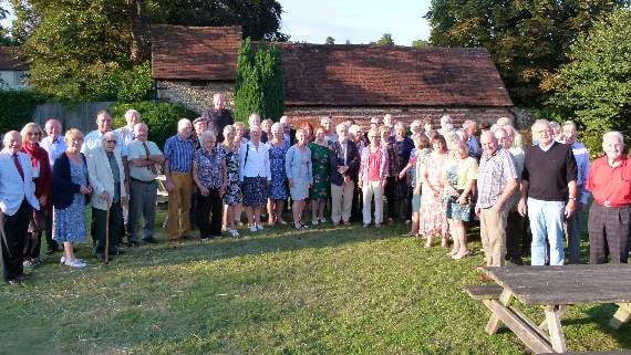 A 'sehr gut' time was had by Petersfield twitters