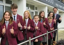 The Petersfield School well on the way to outstanding