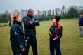 Alton Rugby Club visited by Ugo Monye and Danielle Waterman