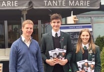 Bohunt School students offered two-year internships at Tante Marie Culinary Academy