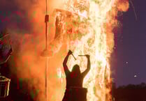 Beltain Festival at Butser Ancient Farm was flaming good fun as Roman meets his match