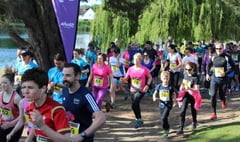 Petersfield Heath run to support stroke charity