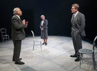 Curious meeting of wartime physicists brought to stage