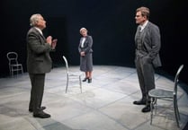 Curious meeting of wartime physicists brought to stage