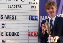 Liphook’s West wins schools’ under-16 boys’ championship