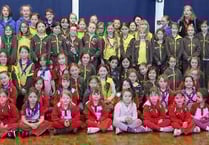 Liphook schools celebrate World Thinking Day